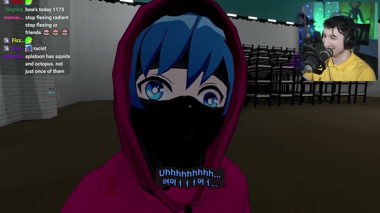 Squid game MrBeast in VRchat