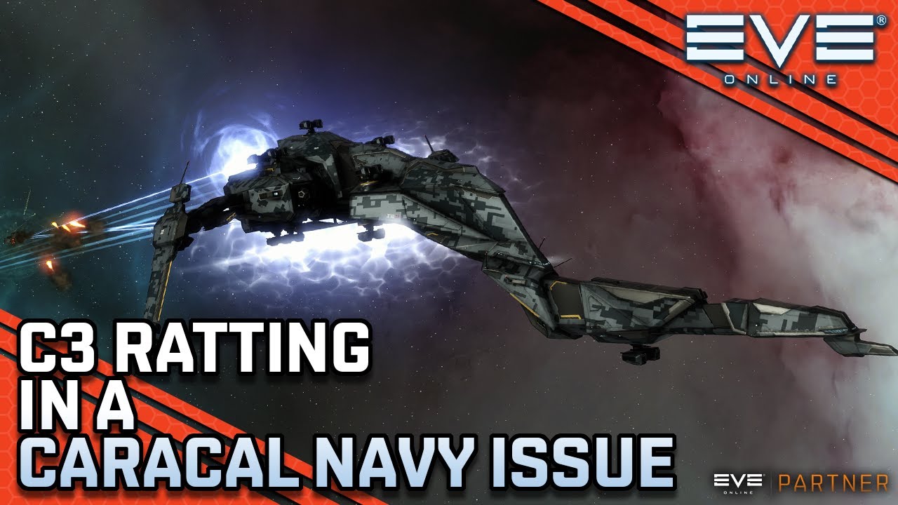 Выпуск Caracal Navy — недорого, надёжно, с C3-рейтингом? || EVE Online
