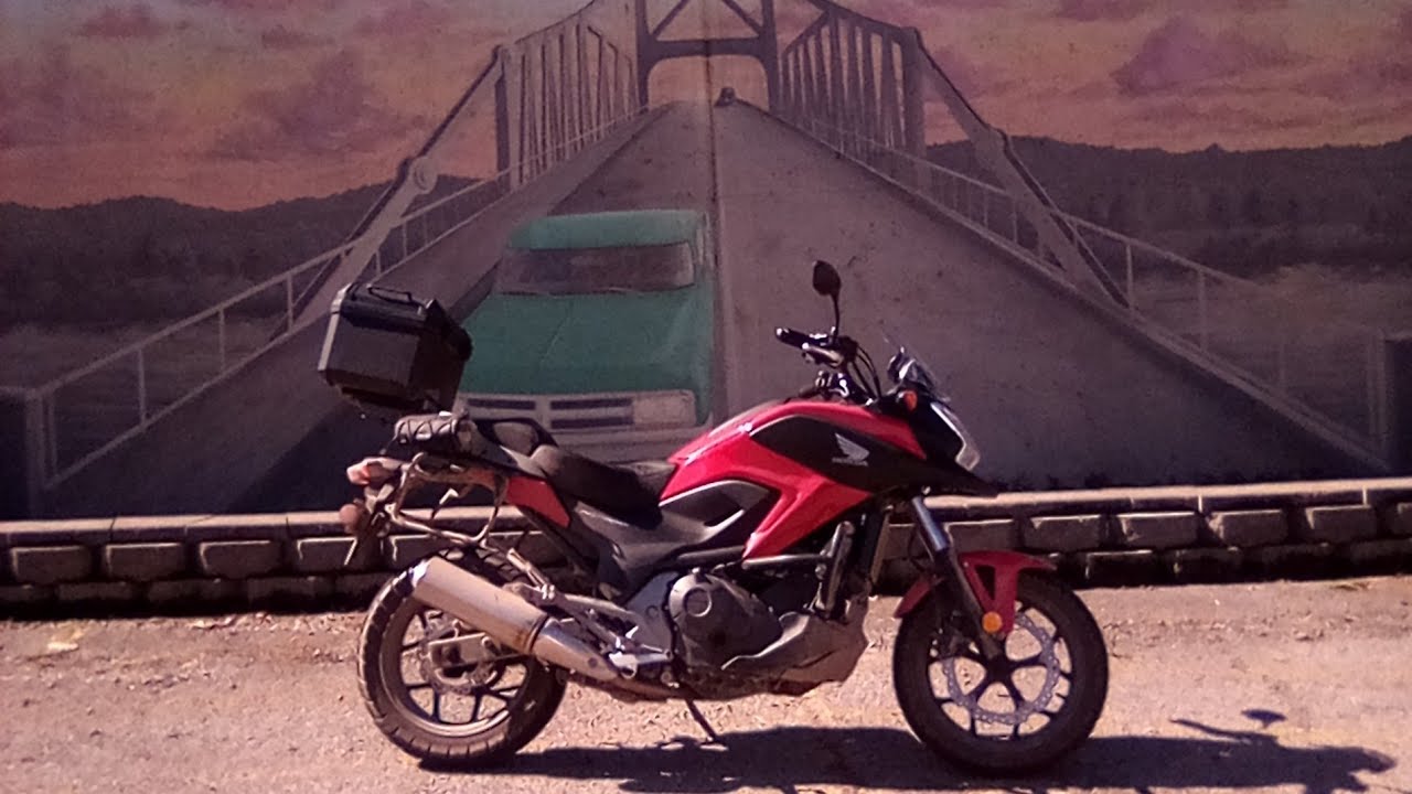 Sprung Forward 2, Honda NC700X, Point Pleasant---Evans