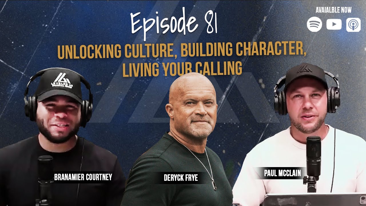 Unlocking Culture, Building Character, Living Your Calling