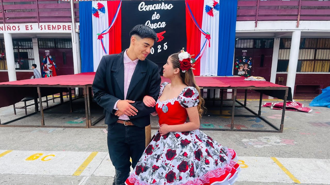 Campeones concurso de cueca 2025 | Colegio Gabriela Mistral Coquimbo 