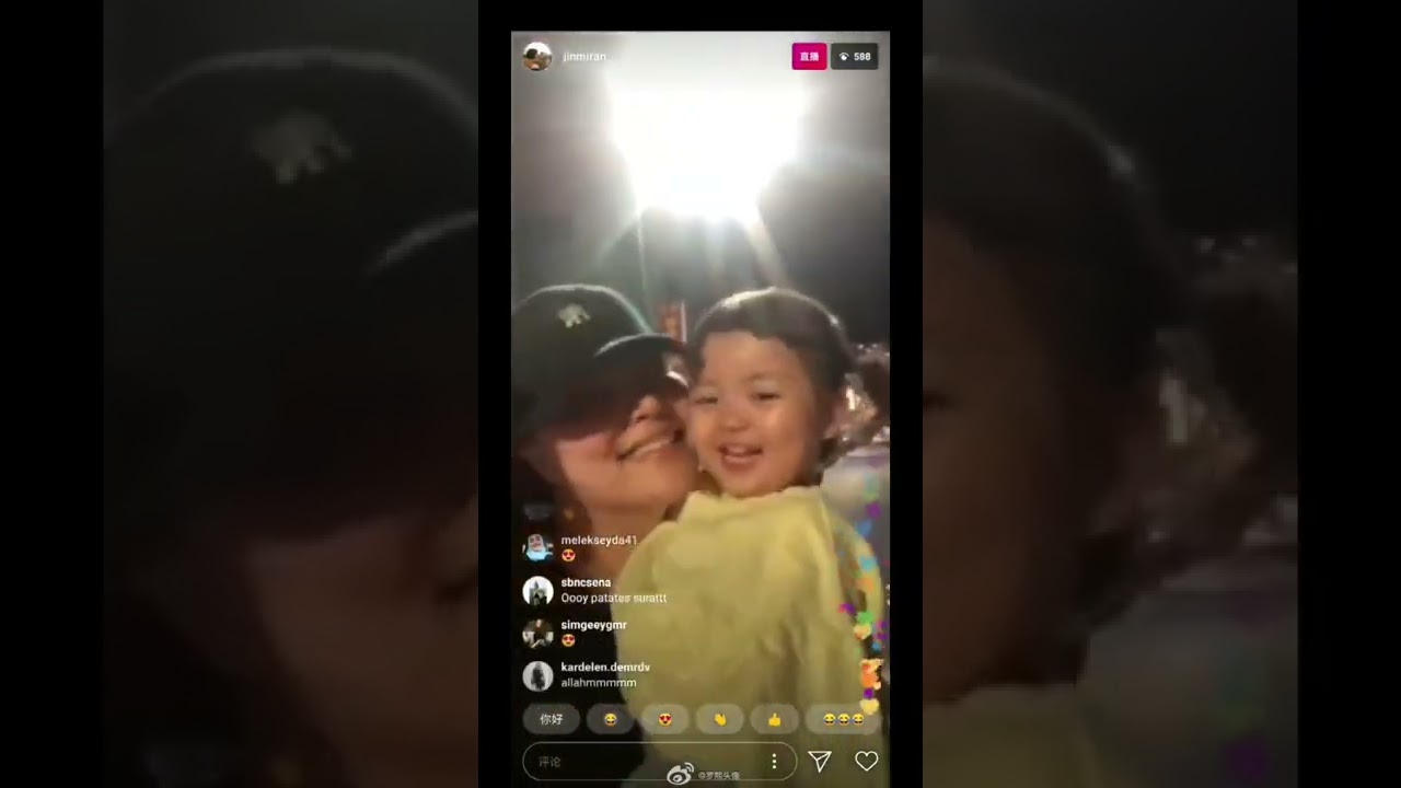 Jinmiran - Rohee , Mom and Dad (live)