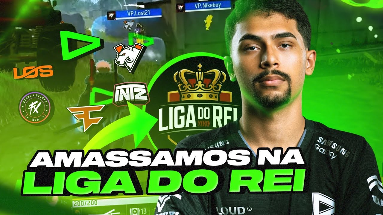 HIGHLIGHTS EM CAMPEONATOS! AMASSAMOS NA LIGA DO REI 👑💚!!