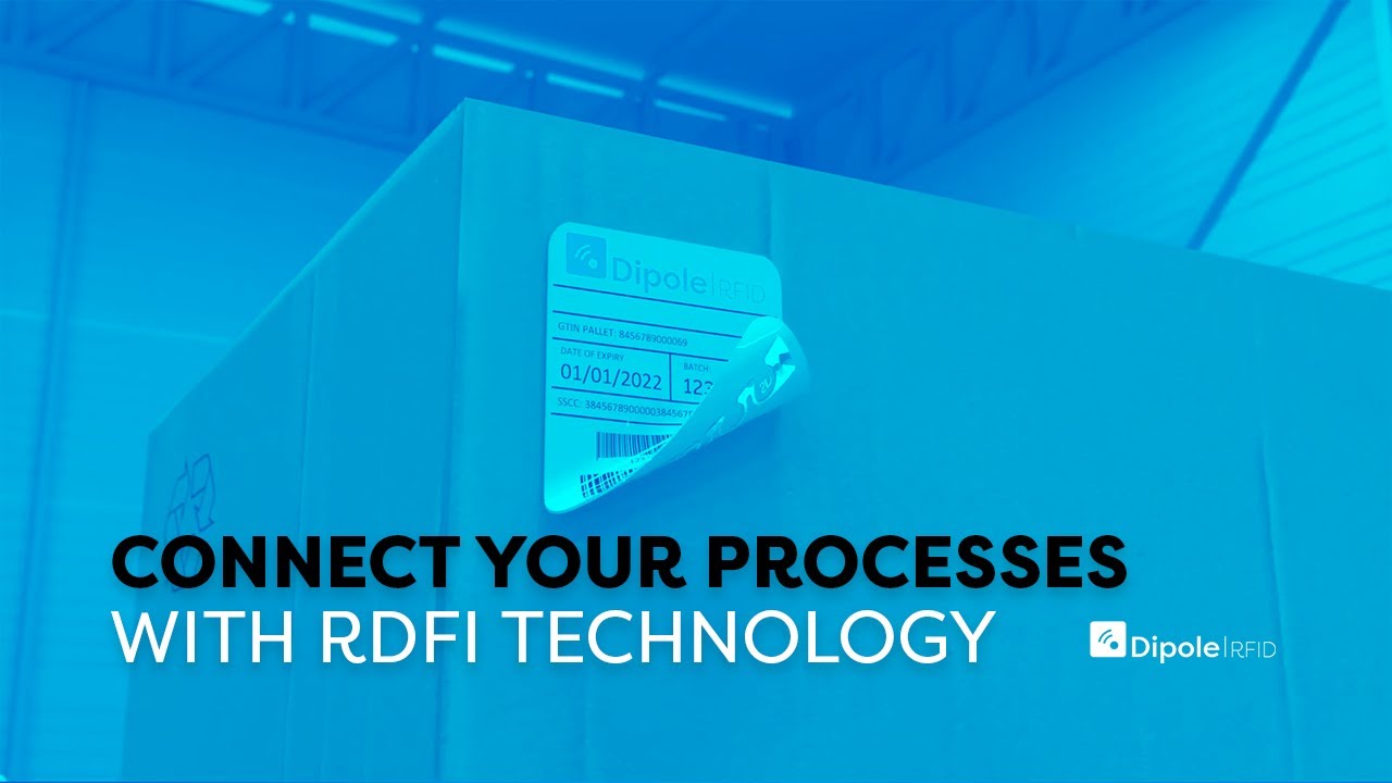 Connect your processes with RFID technology  - Dipole RFID