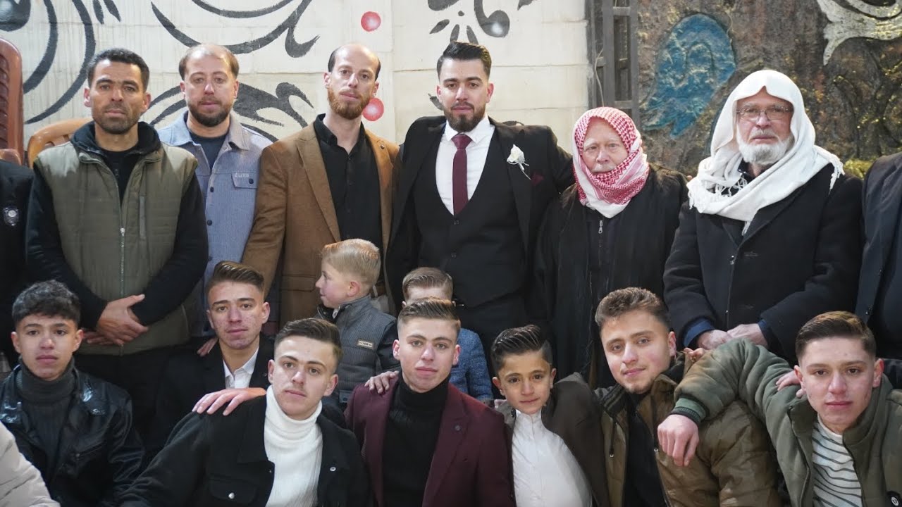 @زفاف العريس محمود ابن السيد مروان الشيخ(6)