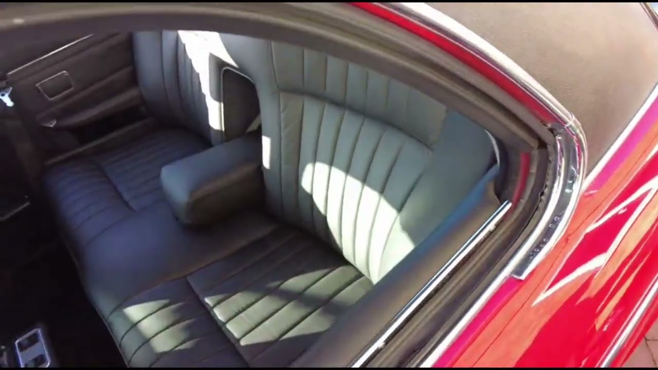 1976 Daimler Sovereign Two Door Manual Coupe Interior Review