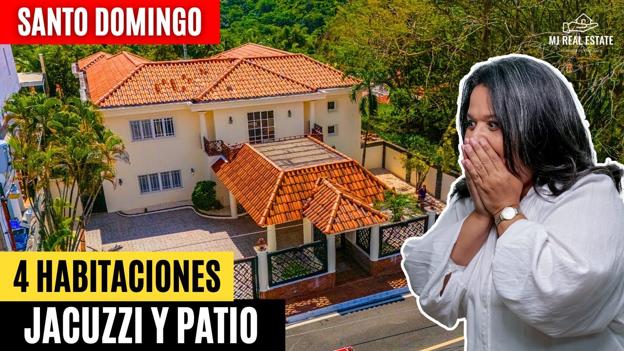 CASA EN VENTA CON HERMOSO PATIO Y VISTA EN SANTO DOMINGO 😍| CUESTA HERMOSA III