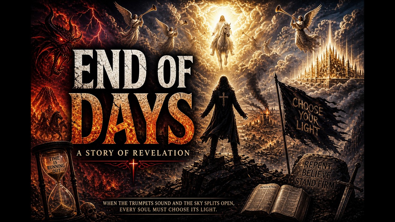 𝔈𝔫𝔡 𝔬𝔣 𝔇𝔞𝔶𝔰-  A story of Revelations