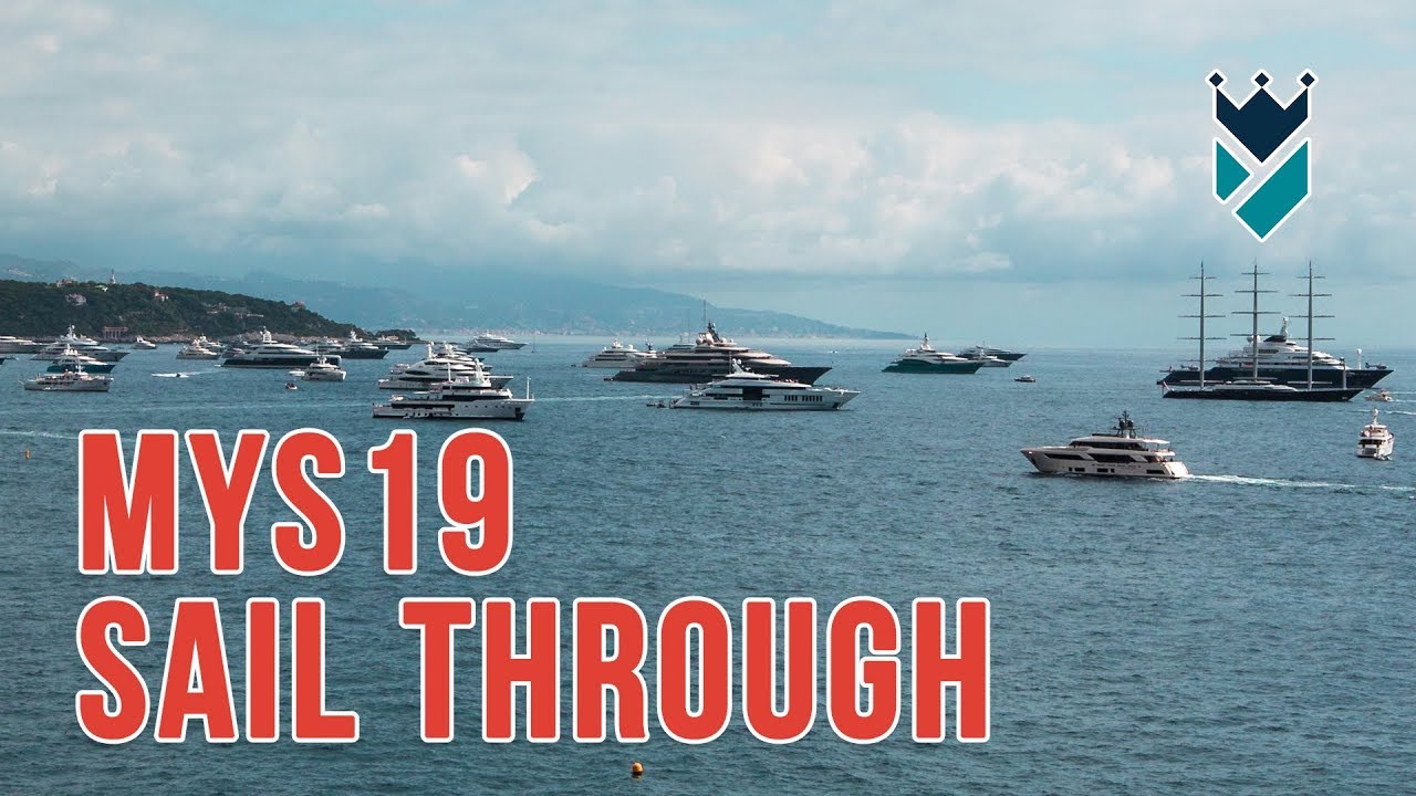 YOU'VE NEVER SEEN SO MANY SUPERYACHTS IN ONE PLACE!!! MONACO YACHT SHOW SPECIAL