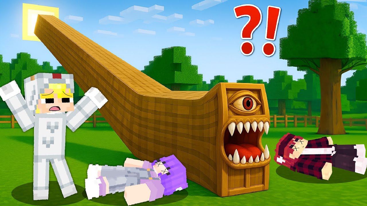 Tô Gà Nuôi Quái Vật Cửa Trong Minecraft Khiến Làng Sinh Tố...