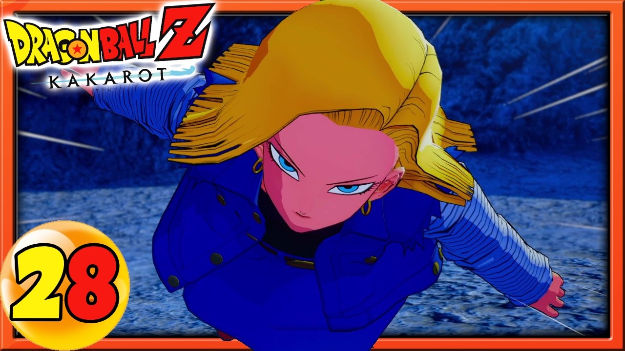 [ДАВАЙТЕ ИГРАТЬ] 🟠• DRAGON BALL Z KAKAROT •🟠 [#'28] - Появляются C-16, C-17 и C-18!