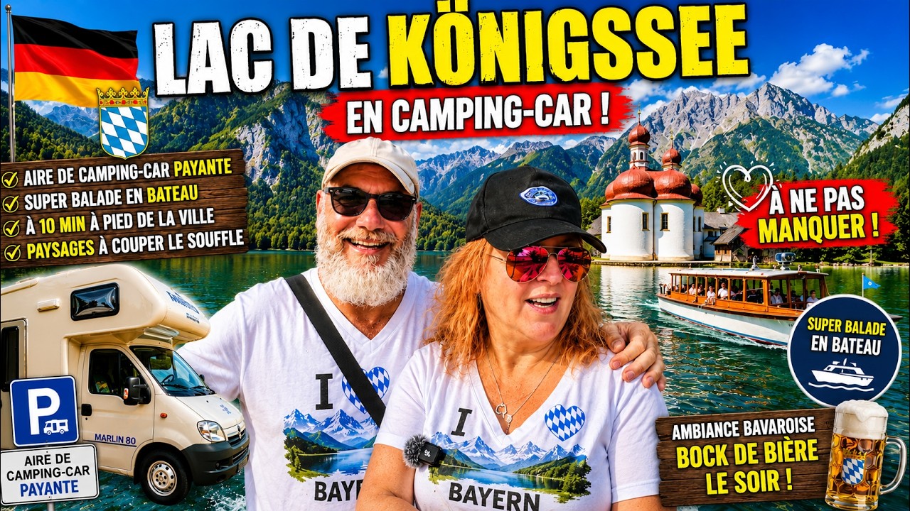 BAVIERE magnifique ! : Merveilleux, somptueux Fjord. #vanlife #campingcar #allemagne
