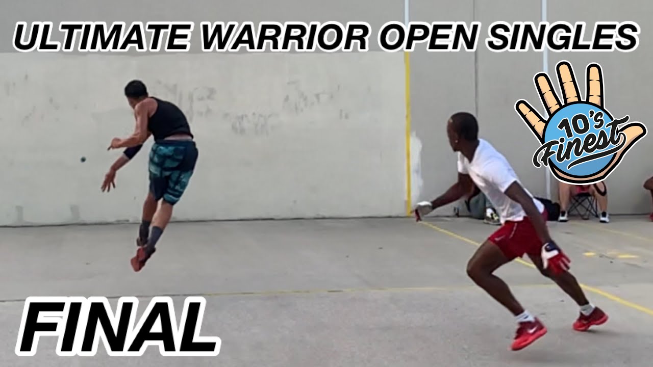 Ultimate Warrior Open Singles | Final: Tavo VS. Tywan