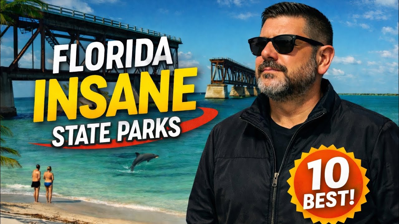 10 Florida State Parks That Will Blow Your Mind!