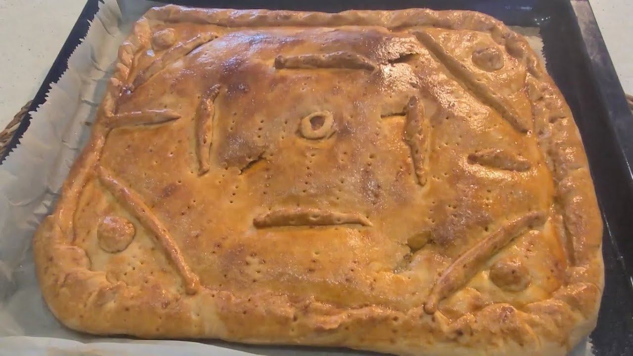 Empanada de berberechos de Verónica