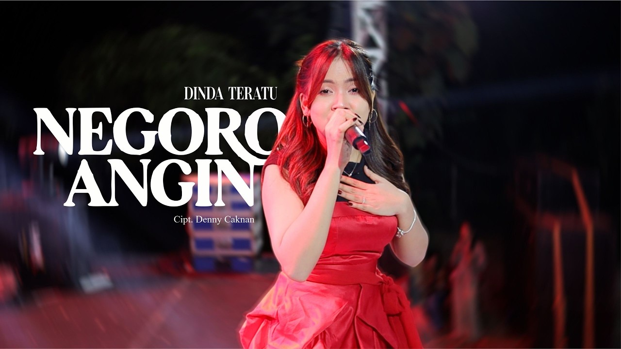 NEGORO ANGIN - DINDA TERATU | STS MANAGEMENT (OFFICIAL LIVE MUSIC)