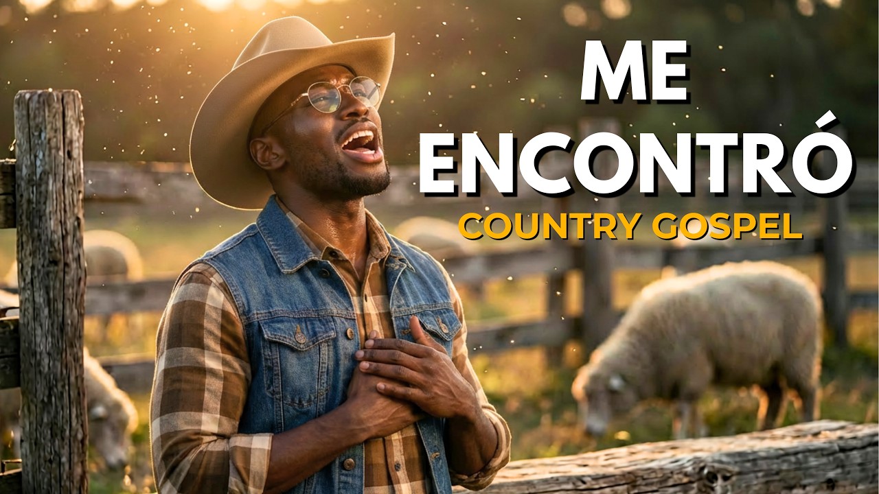 ERAN CIEN OVEJAS 🐑 El Rescate del Buen Pastor (Country Gospel 1945) — Himnos Clásicos Renovados