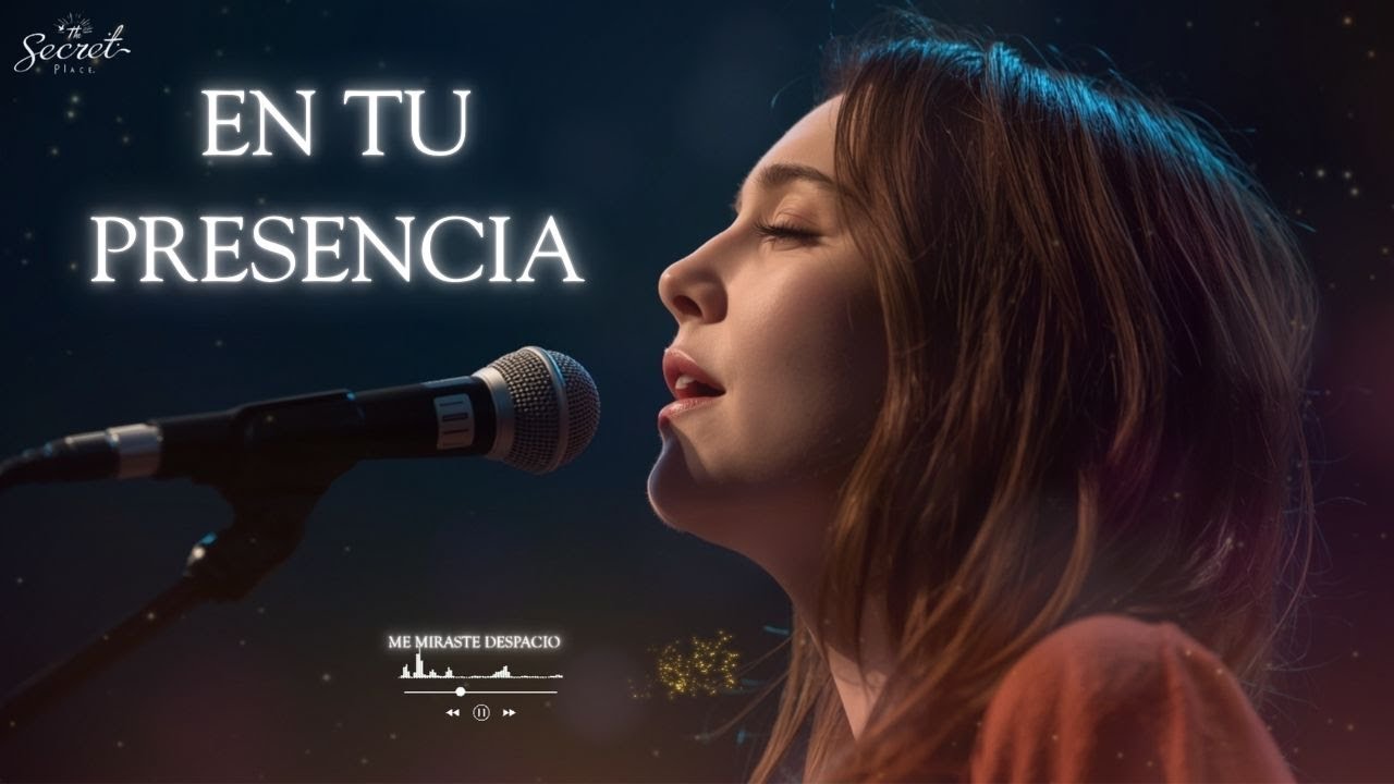 En Tu Presencia Quiero Estar 🙏 | Canciones Cristianas para Orar, Adorar y Buscar a Dios