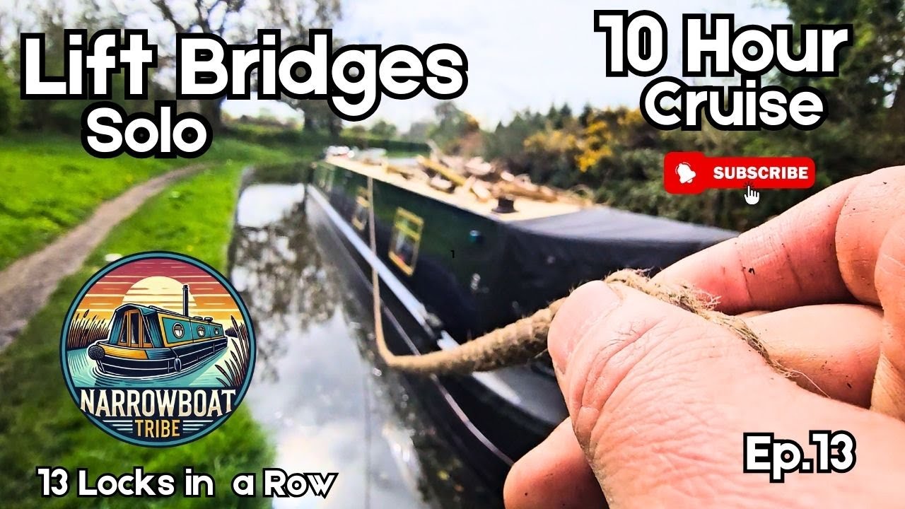 Kingswood to Kings Norton – My Longest Cruise Yet! 🚤