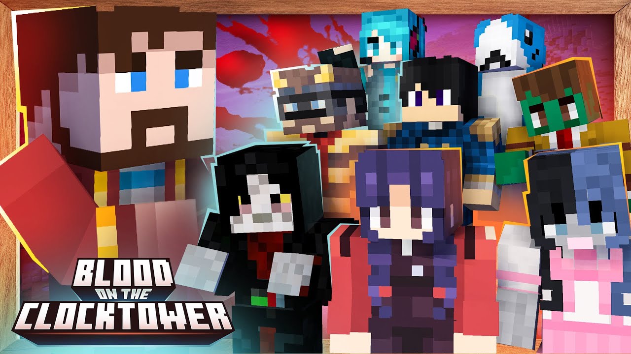 Harpy Havoc - Blood on the Clocktower in Minecraft