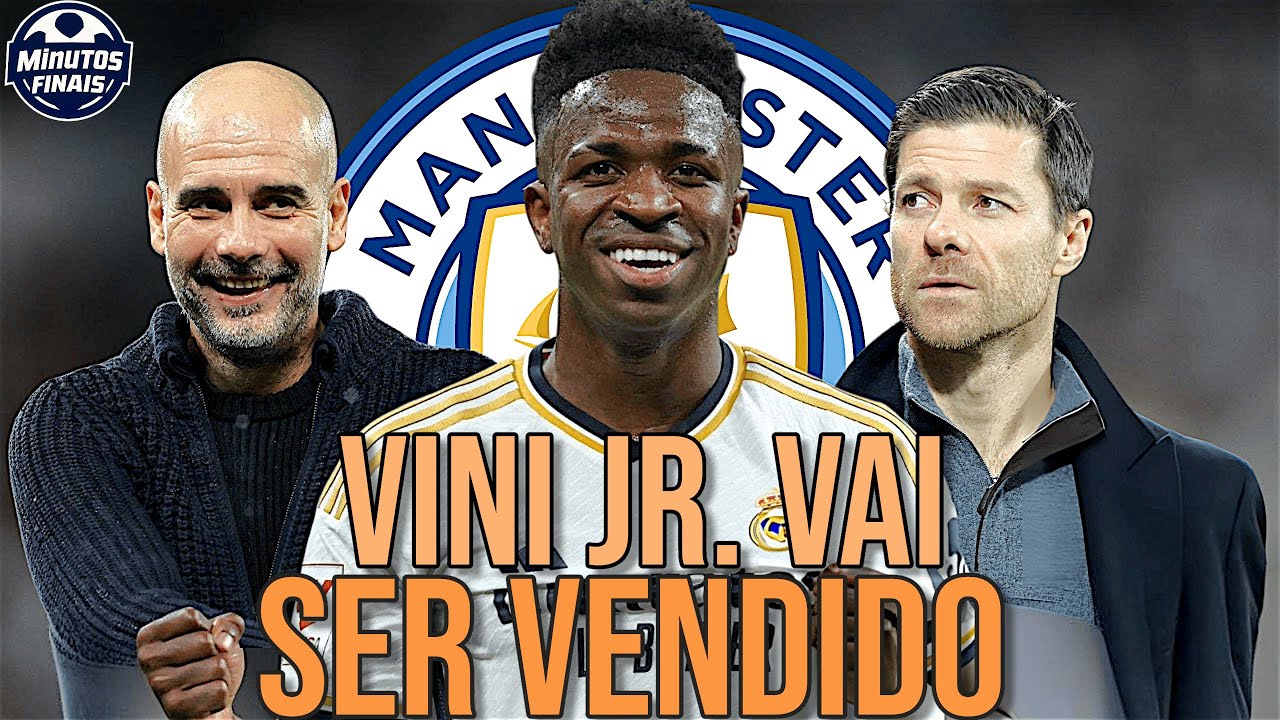 VINI JR ESTÁ COM OS DIAS CONTADOS NO REAL MADRID