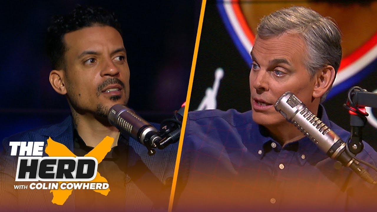 Matt Barnes: Kevin Durant is better than LeBron right now, talks Westbrook & AD | NBA | THE HERD