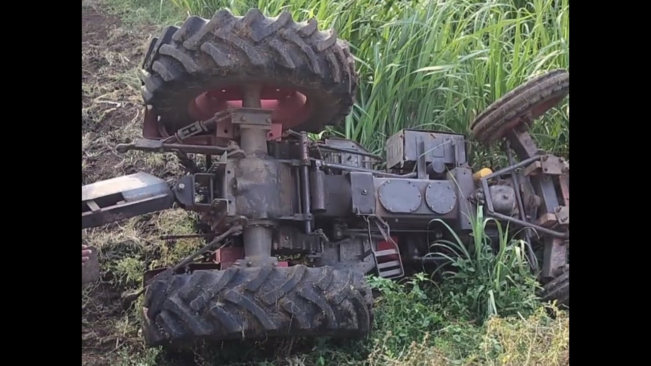 मटर लोडिंग mahindra tractor 