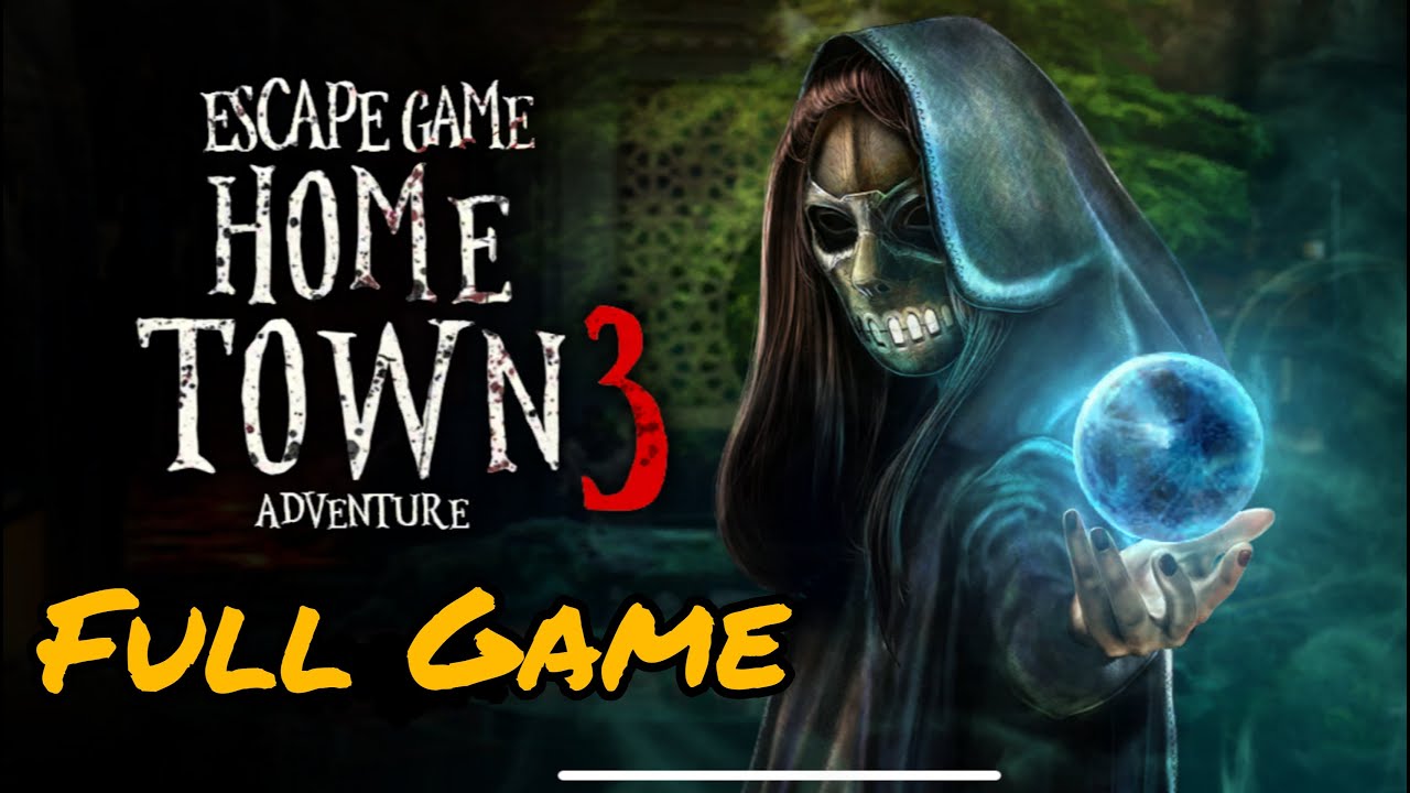 Escape Game Home Town 3 Full Walkthrough