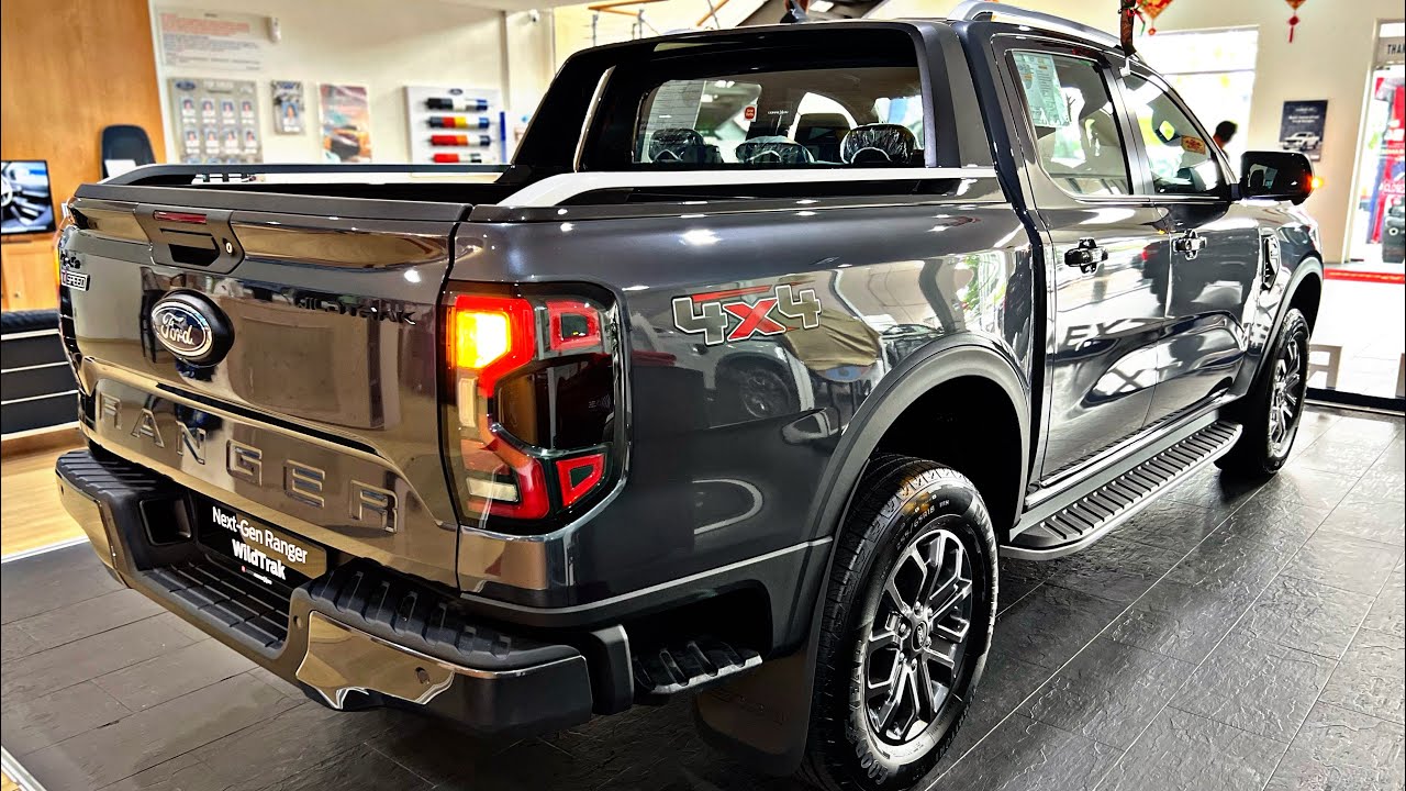 (2024) Ford Ranger Wildtrak 2.0L Bi-Turbo | Amazing Pickup Truck ! exterior and interior