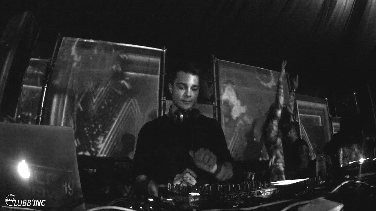 Techno Mix by Mircea Ivan ClubbInc Dj Set 27.10.2017