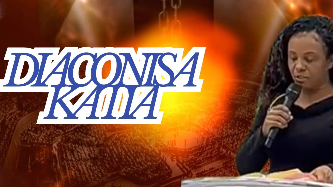 DIACONISA KÁTIA /PREGANDO NO CULTO DE FAMÍLIA 