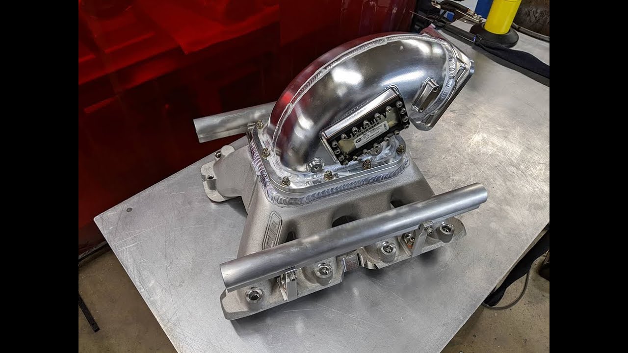 CID LS3 Intake gets a BILLET Tick Performance Elbow Conversion