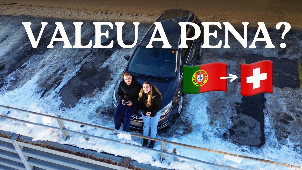 Por que deixamos Portugal e viemos morar na Suíça? 🇨🇭