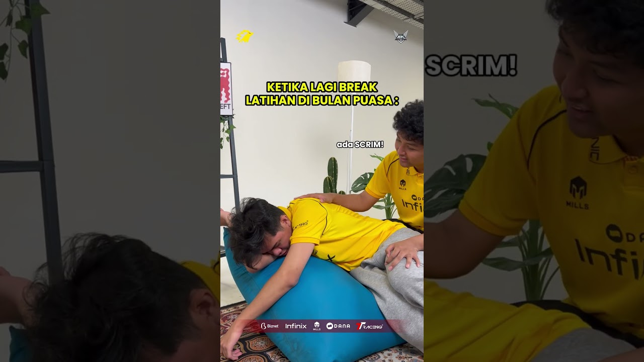 LUTPI : “JANGAN MOKEL YA GES YA”🤭
