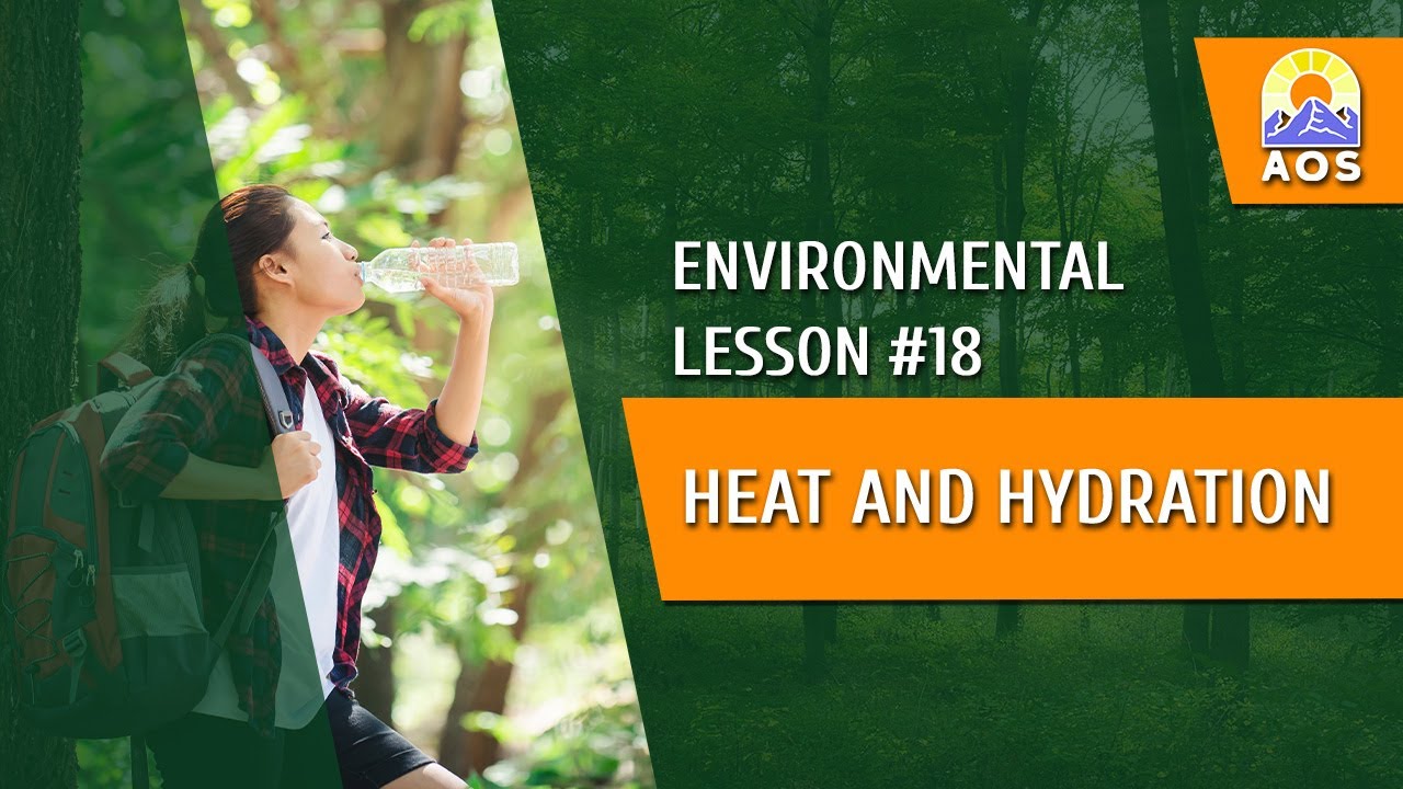 33. Heat and Hydration in the Wilderness and Austere Environments