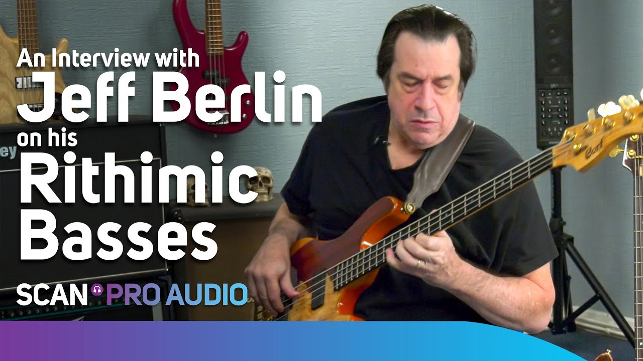 Jeff Berlin's Rithimic Basses - Interview & Jam