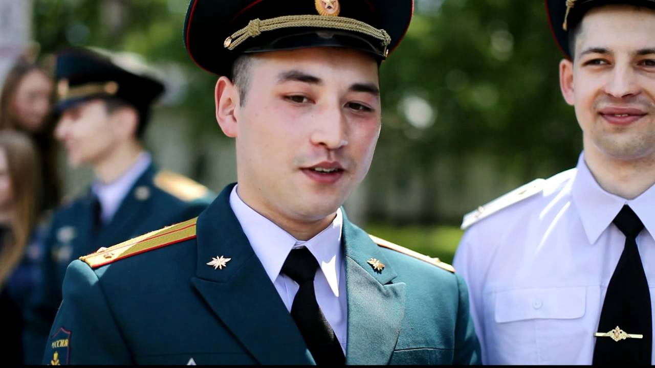 Выпуск военного института 2012г. Череповец