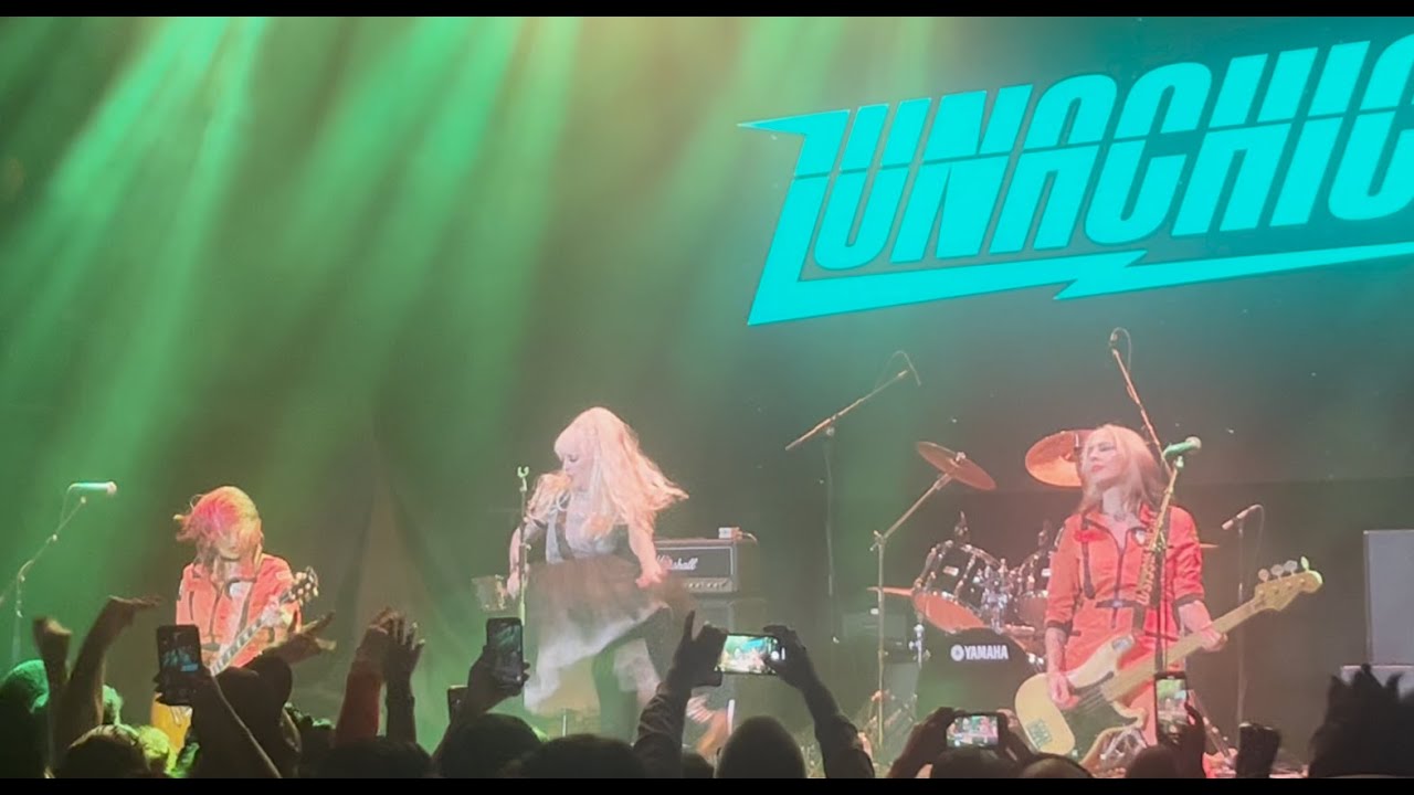 Lunachicks Live Full Set 10/3/2025 The Belasco Los Angeles California