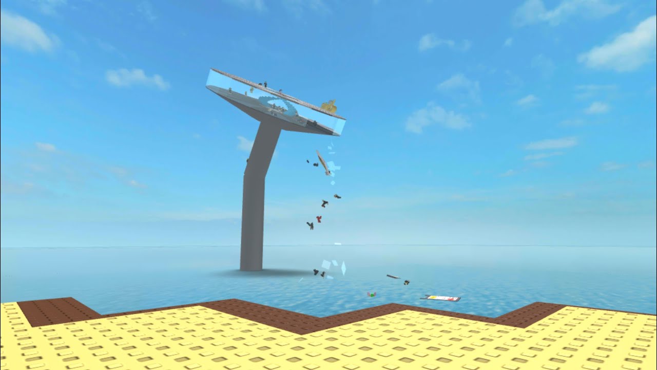 Final Destination 6 (Bloodlines) skyview || Natural disaster survival