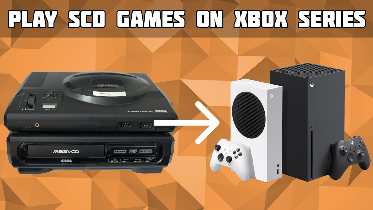 How to Play Sega CD Games on Xbox Series S/X! SCD Retoarch Setup Xbox!