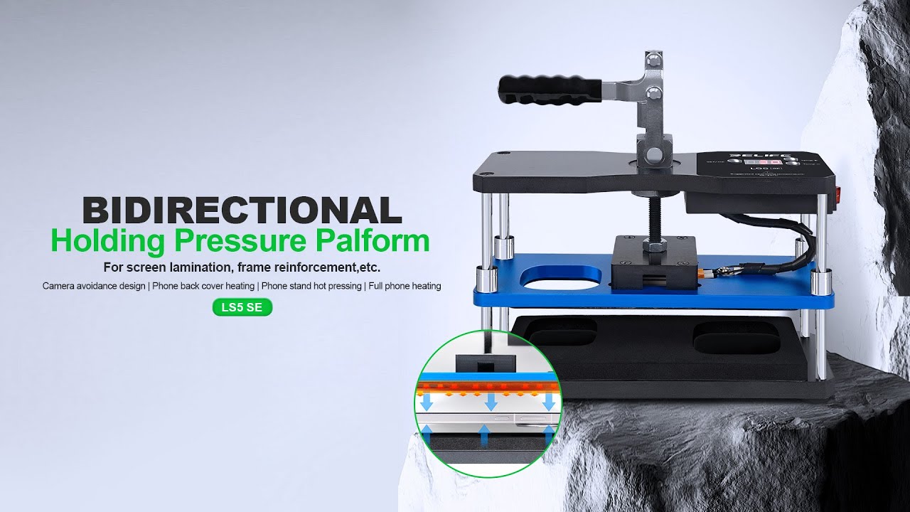 RELIFE LS5 SE Heating and holding pressure palform