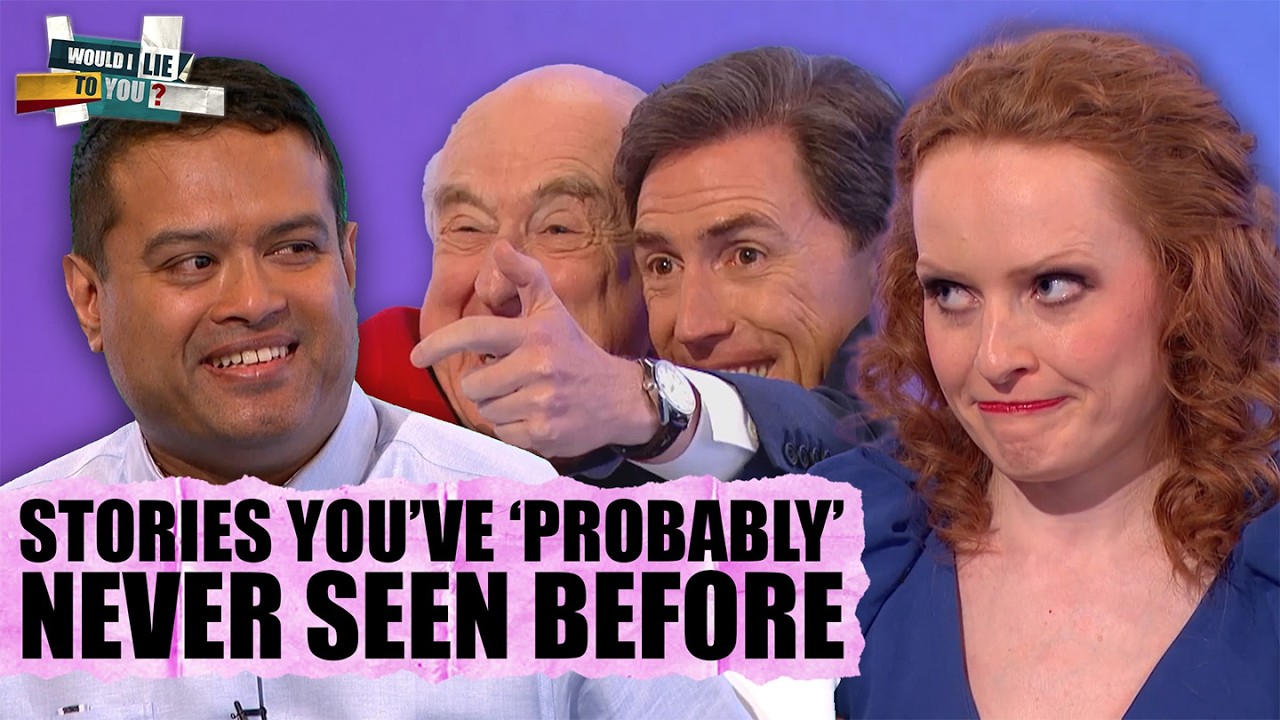10 WILTY Stories You&rsquo;ve Probably Never Seen 👀 | Would I Lie To You?