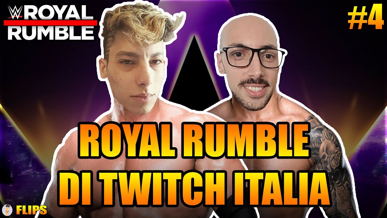 HOMYATOL LIVE👽ROYAL RUMBLE DI TWITCH ITALIA #4