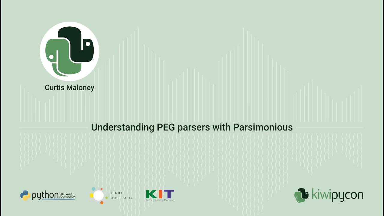 Изучение PEG-парсеров с помощью Parsimonious — Кертис Мэлони