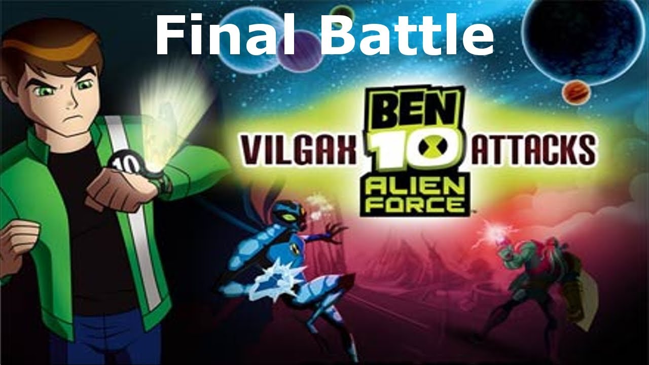 Ben 10 - Final Boss - Vilgax