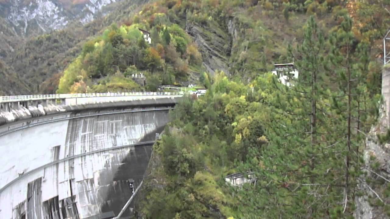 diga di Soverzene 11-10.2015