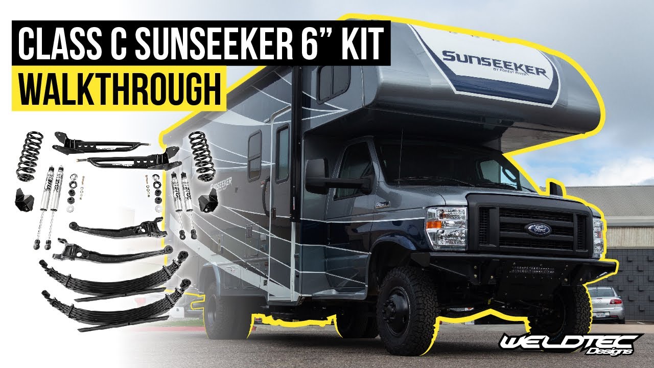 The Ultimate Off Grid Camper E-Series Class C RV | 6