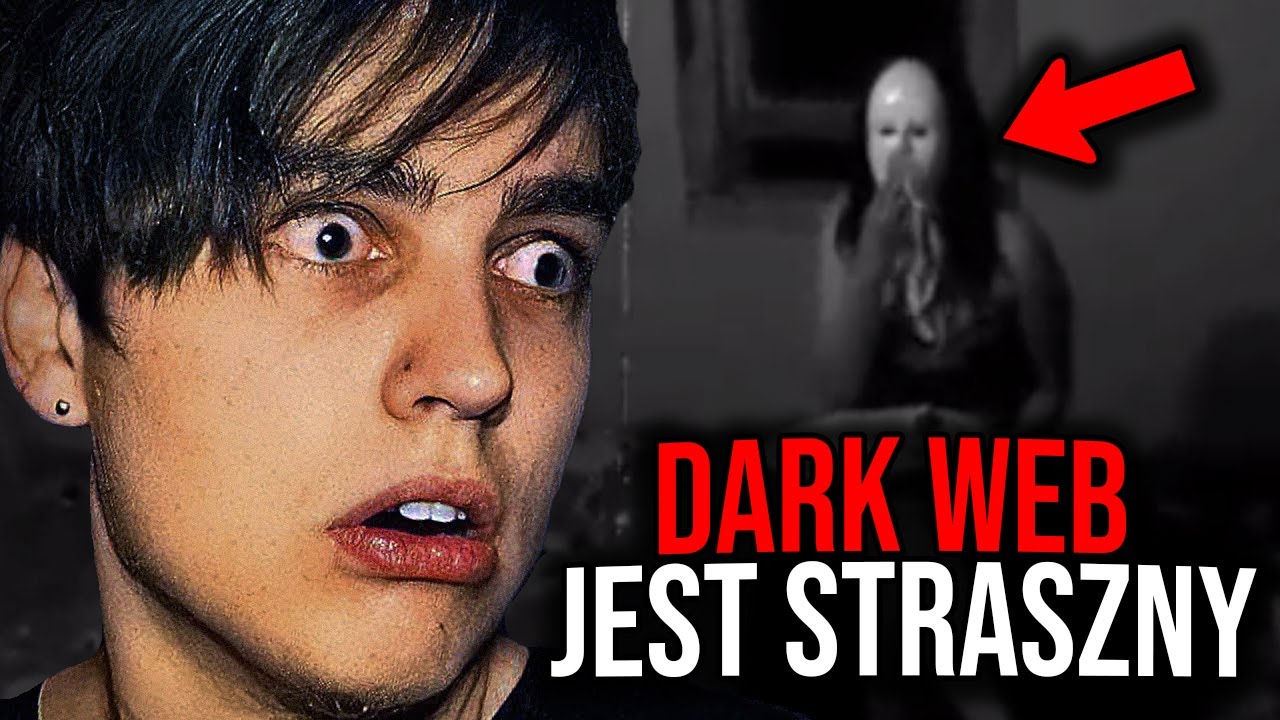 Przerażające Nagrania z DARK WEBU kt&oacute;re PR&Oacute;BOWANO USUNĄĆ!