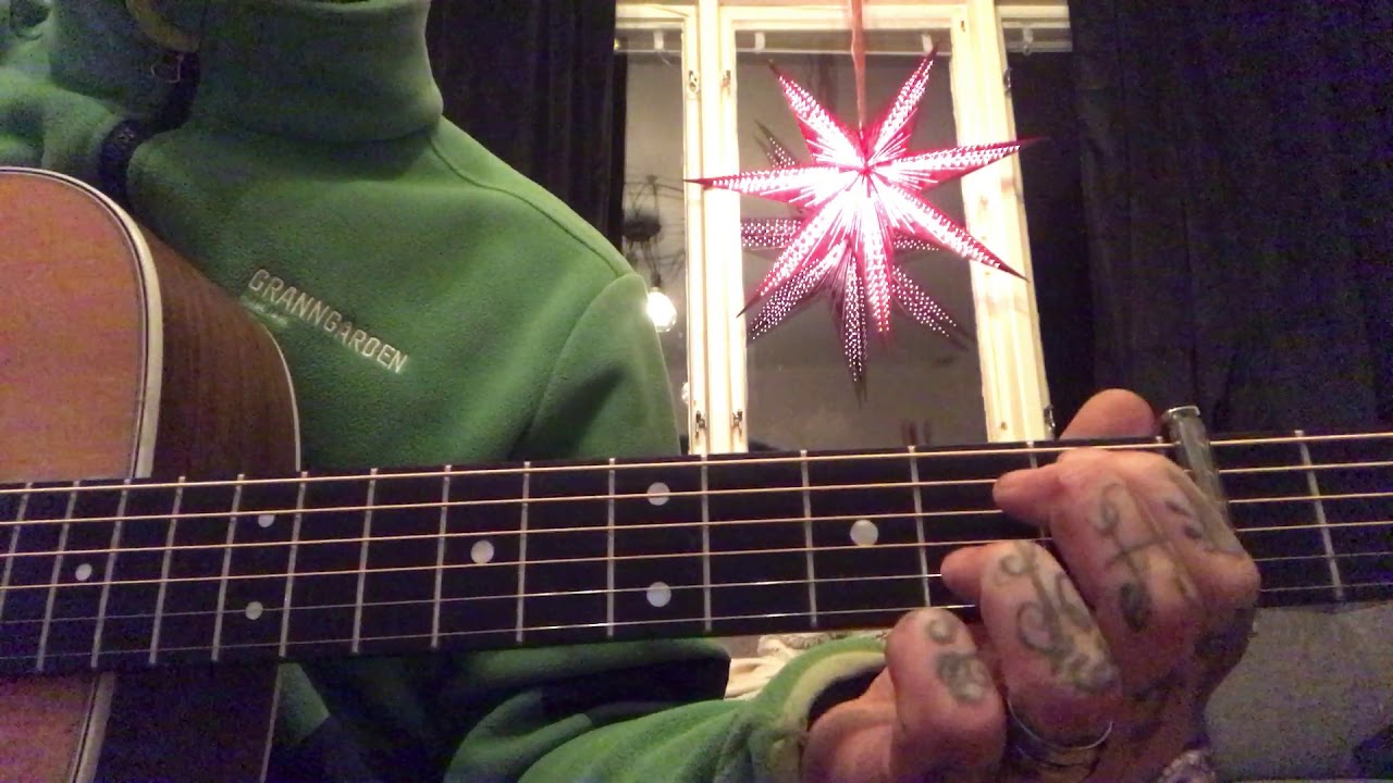 How to play Beumont Rag on guitar Doc Watson style