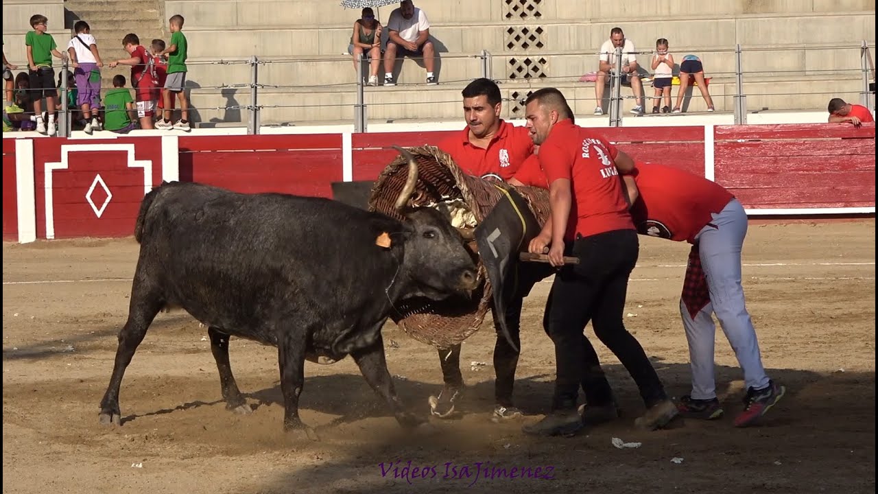 Concurso de roscaderos Zuera (Zaragoza) 28/08/2024 - LUNA - HD